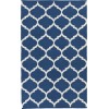 Surya Vogue AWLT3005 Blue White Area Rug 8 ft. X 10 ft. Rectangle