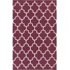 Surya Vogue AWLT3006 Fuschia Ivory Area Rug 8 ft. X 10 ft. Rectangle