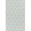 Surya Vogue AWLT3013 Aqua Cream Area Rug 3 ft. X 5 ft. Rectangle