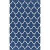 Surya Claire AWLT3015 Navy Cream Area Rug 3 ft. X 5 ft. Rectangle