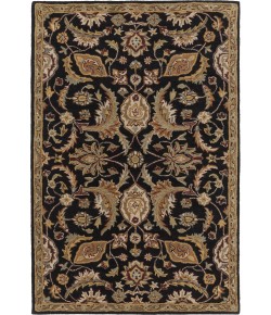 Surya Middleton AWMD2078 Black Camel Area Rug 2 ft. X 3 ft. Rectangle