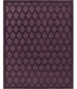 Surya Metro AWMP4005 Dark Purple Area Rug 9 ft. 9 in. Round