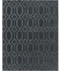 Surya Metro AWMP4012 Charcoal Area Rug 9 ft. 9 in. Round