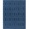 Surya Metro AWMP4015 Dark Blue Area Rug 9 ft. 9 in. Round