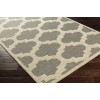 Surya Arise AWRS2125 Medium Gray Khaki Area Rug 9 ft. X 13 ft. Rectangle