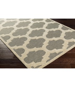 Surya Arise AWRS2125 Medium Gray Khaki Area Rug 9 ft. X 13 ft. Rectangle