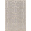Livabliss Arise AWRS2141 Light Gray Khaki Area Rug 7 ft. 6 in. X 9 ft. 6 in. Rectangle