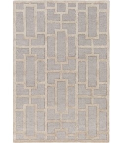 Surya Arise AWRS2141 Light Gray Khaki Area Rug 2 ft. 3 in. X 12 ft. Runner