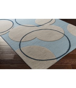 Surya Venus AWVN2262 Aqua Taupe Area Rug 9 ft. X 13 ft. Rectangle