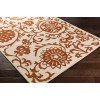 Surya Rhodes RDS2311 Rust Beige Area Rug 9 ft. X 13 ft. Rectangle