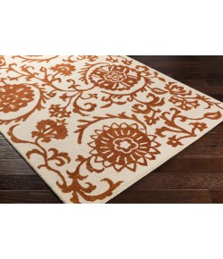 Surya Rhodes RDS2311 Rust Beige Area Rug 9 ft. X 13 ft. Rectangle