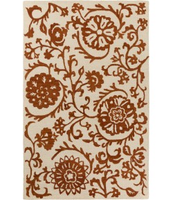 Surya Rhodes RDS2311 Rust Beige Area Rug 9 ft. X 13 ft. Rectangle