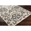 Surya Rhodes RDS2312 Beige Charcoal Area Rug 9 ft. X 13 ft. Rectangle