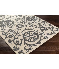 Surya Rhodes RDS2312 Beige Charcoal Area Rug 9 ft. X 13 ft. Rectangle