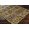 Surya Sajal SAJ1073 Bright Yellow Peach Area Rug 2 ft. X 3 ft. Rectangle