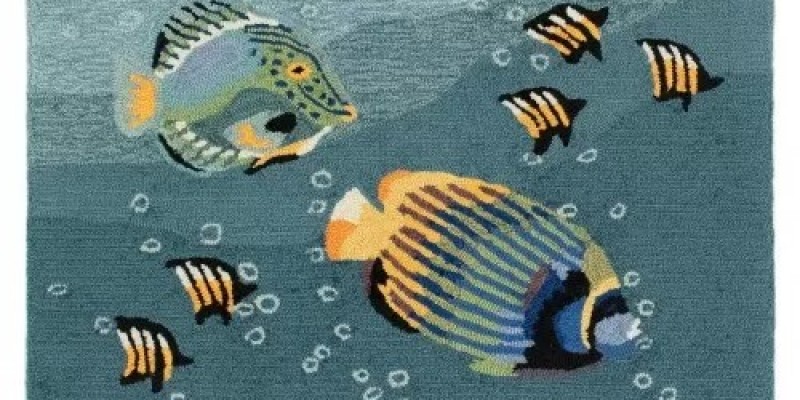 Choose Ocean Themed Rugs to Brighten Dull Days Choose Ocean Themed Rugs to Brighten Dull Days