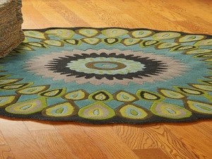 5 Reasons Why Round Rugs Enhance Your Existing Décor