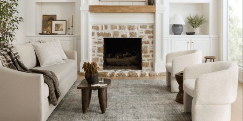 Loloi Rugs: How to Style Them for a Modern Farmhouse Aesthetic Loloi Rugs: How to Style Them for a Modern Farmhouse Aesthetic