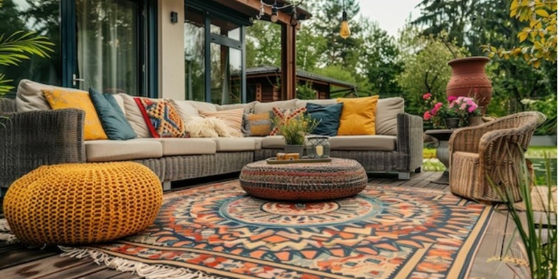 The Versatility of Dalyn Rugs: From Indoor to Outdoor Spaces