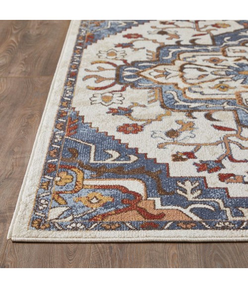 Loomaknoti Alsbrooke Zailorn Cream/Beige EA006 9 ft. 10 in. X 12 ft. 10 in. Rectangle Rug
