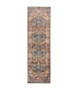 Central Oriental Minerva Edwina Sp/Vb Area Rug 2 ft. 3 in. X 7 ft. 6 in. Rectangle