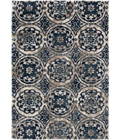 Central Oriental Tulsa Ledyard Cr/Na Area Rug 7 ft. 10 in. X 9 ft. 10 in. Rectangle