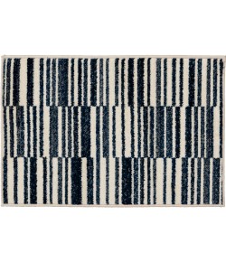 Loomaknoti Tecopa Varonika White/Blue ETR18WBL50 4 ft. X 6 ft. Rectangle Rug