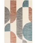Loomaknoti Tecopa Trayza White/Gray Rug ETR20WG08 2 ft. X 3 ft. Rectangle - Rugs Town Loomaknoti Tecopa Trayza White/Gray ETR20WG08 2 ft. X 3 ft. Rectangle Rug