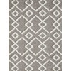Loomaknoti Vemoa Adeta Gray/Cream EV001 5 ft. 3 in. X 7 ft. 3 in. Rectangle Rug