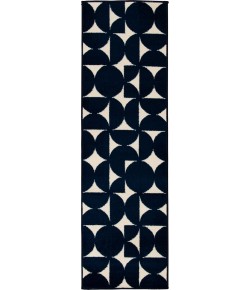 Loomaknoti Tecopa Sevella Blue/White ETR07BWH12 2 ft. X 6 ft. 7 in. Rectangle Rug