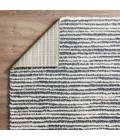 Loomaknoti Vemoa Altomarze Blue/Cream EV005 6 ft. 7” X 9 ft. 2” Rectangle Rug