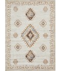 Loomaknoti Alsbrooke Temarnie Cream/Beige EA007 5 ft. 3 in. X 7 ft. 3 in. Rectangle Rug