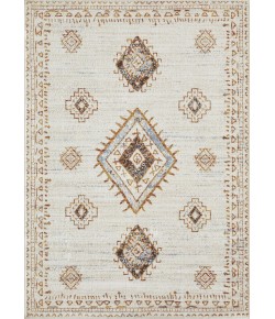 Loomaknoti Alsbrooke Temarnie Cream/Beige EA007 5 ft. 3 in. X 7 ft. 3 in. Rectangle Rug