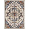 Loomaknoti Alsbrooke Zailorn Cream/Beige EA006 5 ft. 3 in. X 7 ft. 3 in. Rectangle Rug
