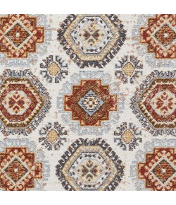 Loomaknoti Alsbrooke Delary Cream/Beige EA005 7 ft. 10 in. X 9 ft. 10 in. Rectangle Rug