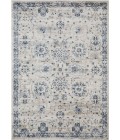 Loomaknoti Kehleigh Aylesh Cream/Blue Rug EK016 3 ft. 3 in. X 5 ft. 3 in. Rectangle - Rugs Town Loomaknoti Kehleigh Aylesh Cream/Blue EK016 3 ft. 3 in. X 5 ft. 3 in. Rectangle Rug