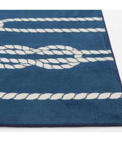 Central Oriental Trop Sailorknot Tu/Sn Area Rug 6 ft. 7 in. X 9 ft. 6 in. Rectangle