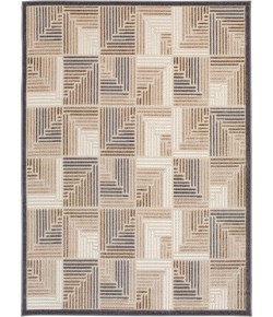 Central Oriental Fontana Halden Cr Area Rug 5 ft. 3 in. X 7 ft. Rectangle