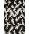 Loomaknoti Tecopa Trenten Black/White Rug ETR12BLW85 9 ft. 10 in. X 12 ft. 10 in. Rectangle - Rugs Town Loomaknoti Tecopa Trenten Black/White ETR12BLW85 9 ft. 10 in. X 12 ft. 10 in. Rectangle Rug