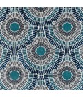Loomaknoti Tecopa Ferley Blue/Green ETR04GB12 2 ft.  X 6 ft. 7” Rectangle Rug