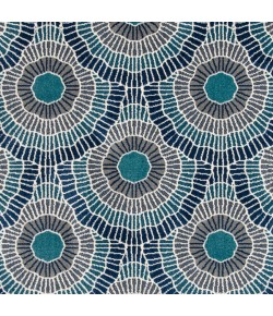 Loomaknoti Tecopa Ferley Blue/Green ETR04GB12 2 ft. X 6 ft. 7 in. Rectangle Rug