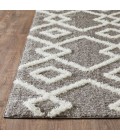 Loomaknoti Vemoa Adeta Gray/Cream EV001 2 ft.  X 6 ft. 7” Rectangle Rug