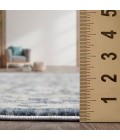 Loomaknoti Kehleigh Otindas Blue/Cream EK010 9 ft. 10 in. X 12 ft. 10 in. Rectangle Rug