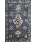 Loomaknoti Alsbrooke Temarnie Blue/Cream EA007 3 ft. 3 in. X 5 ft. 3 in. Rectangle Rug