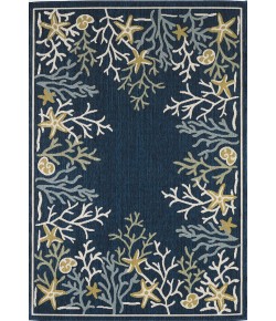 Central Oriental Haven Tian Bl/Gr Area Rug 5 ft. X 7 ft. 3 in. Rectangle