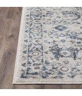 Loomaknoti Kehleigh Otindas Cream/Blue EK010 3 ft. 3 in. X 5 ft. 3 in. Rectangle Rug