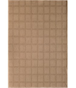 Central Oriental Santorin Rgplaid Nt/Er Area Rug 6 ft. 7 X 9 ft. 6 Rectangle