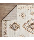 Loomaknoti Alsbrooke Temarnie Cream/Beige EA007 6 ft. 7 in. X 9 ft. 2 in. Rectangle Rug