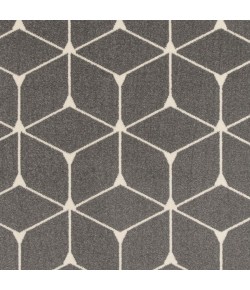 Loomaknoti Tecopa Shamid Gray/White ETR09GRW85 9 ft. 10 in. X 12 ft. 10 in. Rectangle Rug