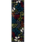 Loomaknoti Tecopa Verinda Blue/Green Rug ETR15GB12 2 ft. X 6 ft. 7” Rectangle - Rugs Town Loomaknoti Tecopa Verinda Blue/Green ETR15GB12 2 ft. X 6 ft. 7” Rectangle Rug